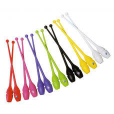 Булави для художньої гімнастики Sasaki пластикові FIG, пара S01222