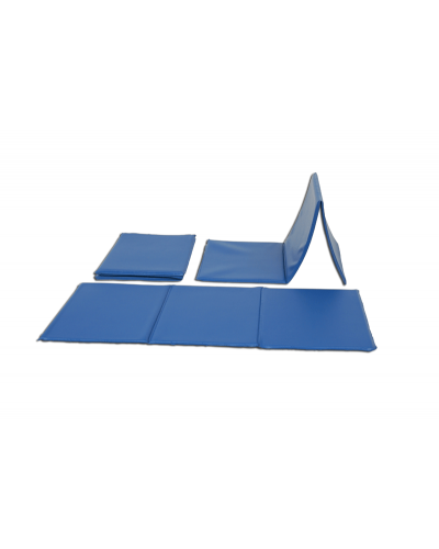 Мат тренувальний складний вініловий, 180×60×4 см S01424