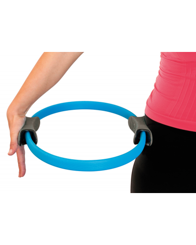 Кільце еластичне Fit Circle з ручками S01436