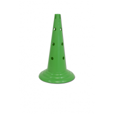Конус пластиковий з отворами, 50 см S01456