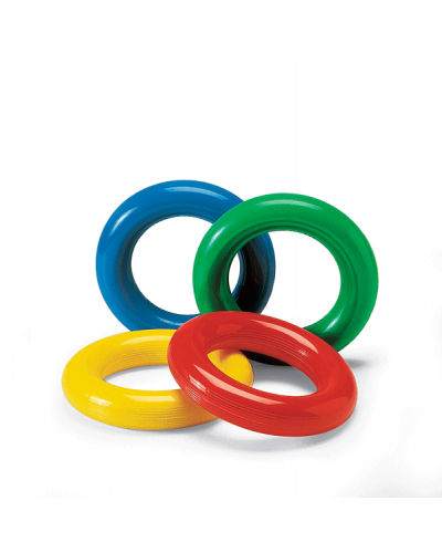 Кільце гімнастичне гумове, Ø18 см S01476