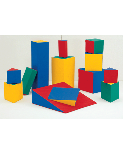 М’який модуль куб ПВХ, 30×30×30 см S01494