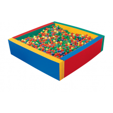 Сухий басейн м’який модульний без м’ячів S01508