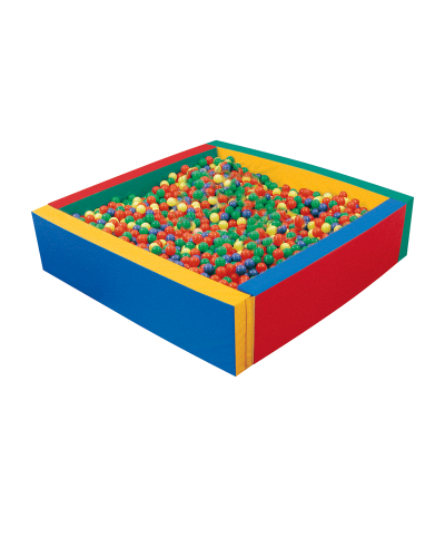 Сухий басейн м’який модульний без м’ячів S01508