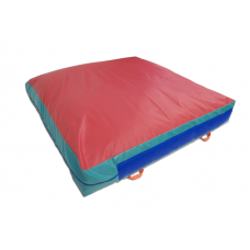 Мат-пуф м’який ПВХ, 200×200×30 см S01510