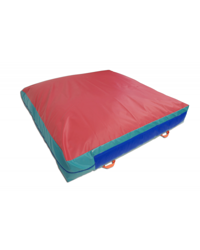 Мат-пуф м’який ПВХ, 200×200×30 см S01510