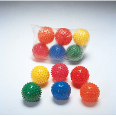 М’яч гумовий рельєфний для захвату, Ø12 см S01550