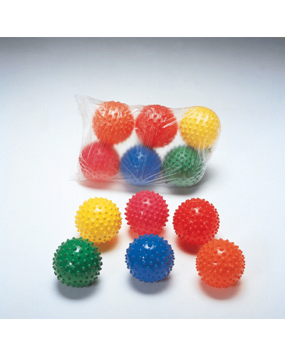 М’яч гумовий рельєфний для захвату, Ø12 см S01550