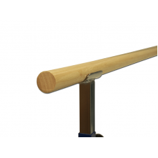 Балетний станок дерев’яний Douglas, Ø50 мм, за метр S01602