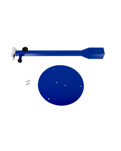 Опора підлогова подвійна розбірна для балетного станка S01610