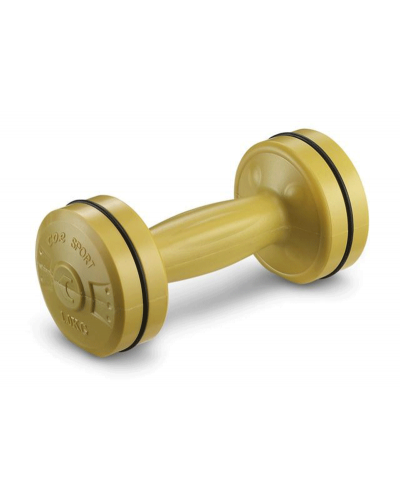 Гантелі пластикові кольорові, пара 1 кг S01676