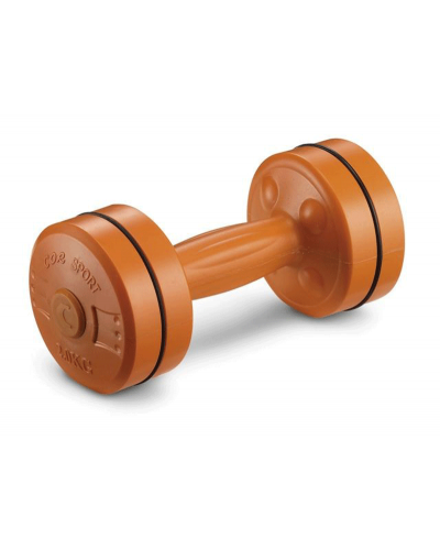 Гантелі пластикові кольорові, пара 2 кг S01678