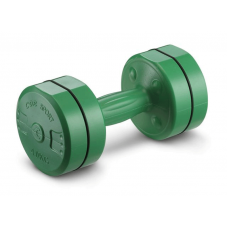 Гантелі пластикові кольорові, пара 4 кг S01682