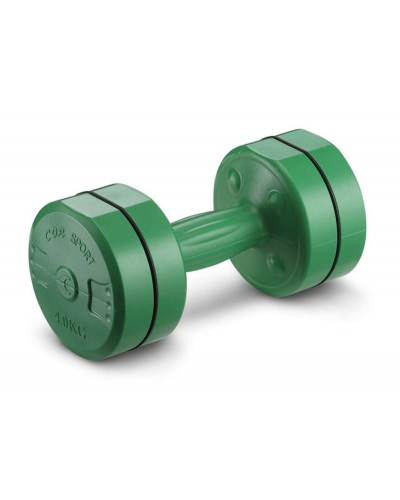 Гантелі пластикові кольорові, пара 4 кг S01682