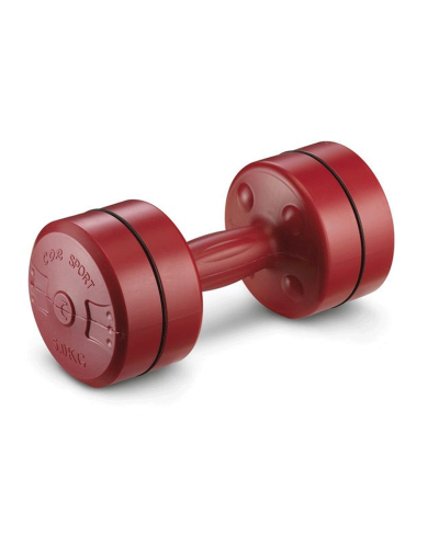 Гантелі пластикові кольорові, пара 5 кг S01684