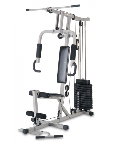 Лава багатофункціональна зі стійками для штанги S01710