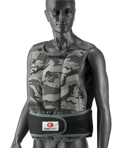 Жилет-обважнювач регульований до 10 кг S01734