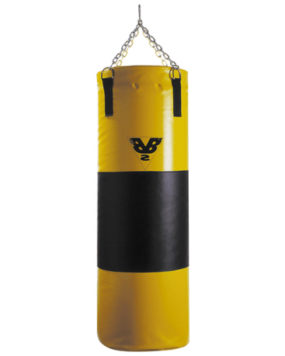 Боксерський мішок ПВХ із центральною шкіряною смугою, 40 кг S01766