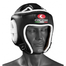 Боксерський шолом синтетична шкіра, M–L S01784