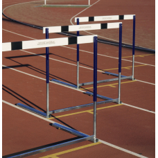Олімпійський бар’єр сталева конструкція, регулювання, планка біла S02068