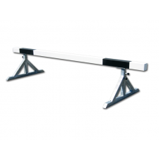 Набір пересувних бар’єрів стіпльчез, 1×500 см + 3×396 см S02082