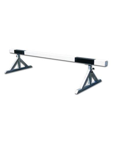 Набір пересувних бар’єрів стіпльчез, 1×500 см + 3×396 см S02082