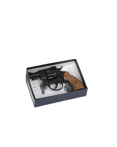 Стартовий револьвер, 6-зарядний, калібр 3,80 S02126