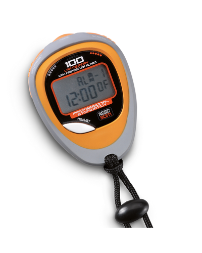 Секундомір цифровий, 1/100 с, пам’ять на 100 результатів S02158