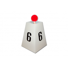 Нумерований бокс для доріжки, лакована сталь, шафка для одягу, сигнал фальстарту S02202