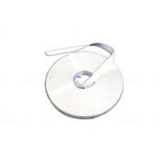 Стрічка для розмітки доріжок, біла, 5 см, упаковка 150 м S02212