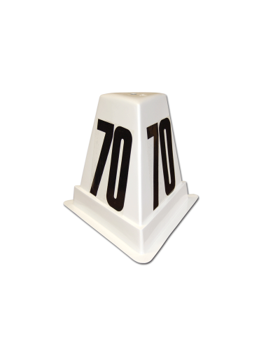 Нумерована піраміда для секторів, скловолокно, штабельована S02218