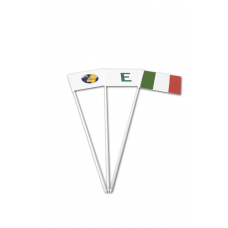 Набір прапорів для рекордів: національний, європейський, світовий S02220