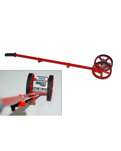 Вимірювальний пристрій з телескопічною ручкою S02262