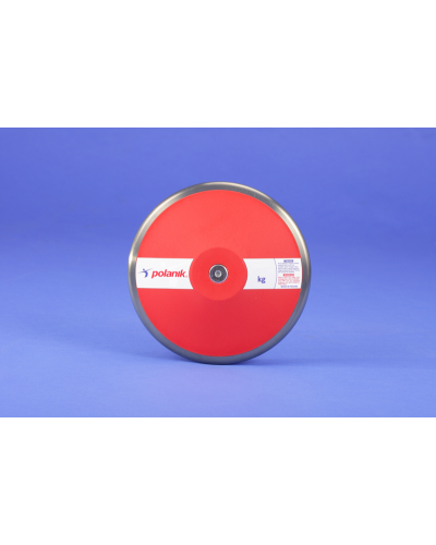 Пластиковий диск Polanik зі сталевим ободом, 0,75 кг S02310