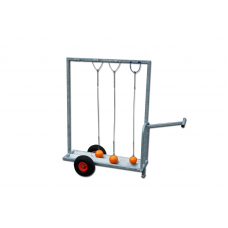 Візок для молотів, оцинкована сталь, пересувний, місткість 30 шт. S02422