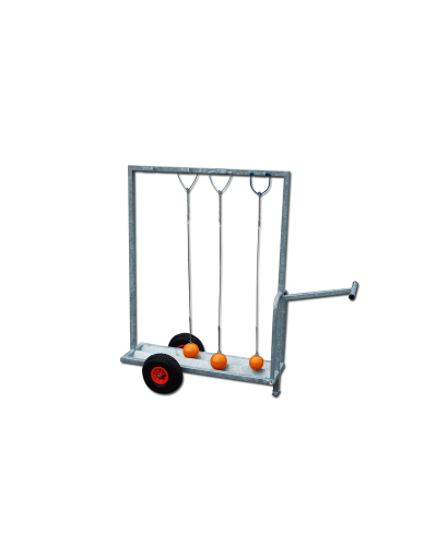 Візок для молотів, оцинкована сталь, пересувний, місткість 30 шт. S02422
