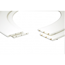 Перехідне кільце для платформи диска → молот, 4 дерев’яні частини S02424