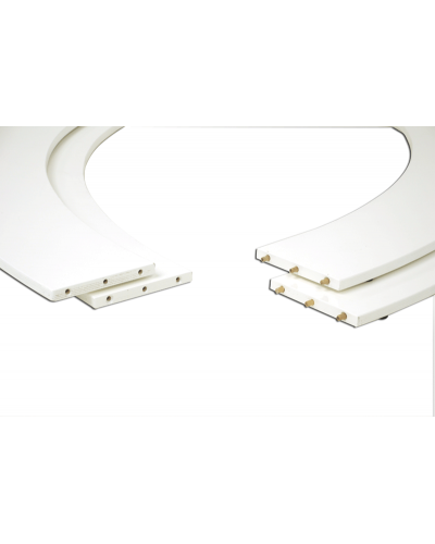 Перехідне кільце для платформи диска → молот, 4 дерев’яні частини S02424