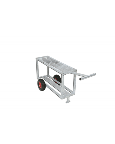 Візок для штовхальних куль оцинкований 30 шт S02508