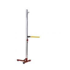 Пара змагальних стійок для стрибків у висоту, алюміній, телескопічна система, висота до 260 см S02560