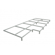 Підставка для підняття мату приземлення, оцинкована сталь, S02584