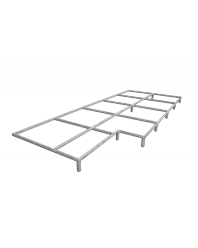 Підставка для підняття мату приземлення, оцинкована сталь, S02620