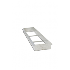 Короб оцинкований для дошки відштовхування S02656