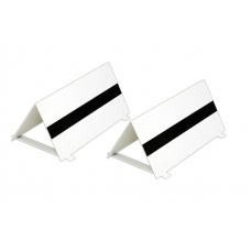 Пара маркерів відштовхування з лакованої сталі S02660