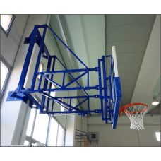 Настінна складна бокова стійка TREVI, щит ДСП, винос 325 см S04066