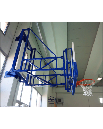 Настінна складна бокова стійка TREVI, щит ДСП, винос 325 см S04066