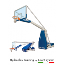 Переносна конструкція Hydroplay Training, винос 325 см, електрогідравлічне регулювання з електричним насосом, скляні щити S04117