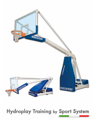 Переносна конструкція Hydroplay Training, винос 325 см, електрогідравлічне регулювання з електричним насосом, скляні щити S04117