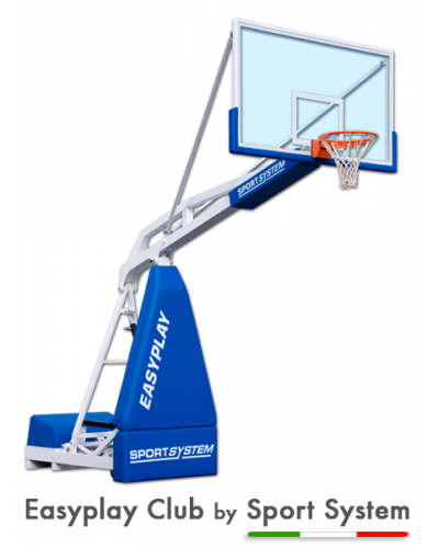 Переносна конструкція Easyplay Club, винос 225 см, регулювання висоти пружинами, скляні щити S04121