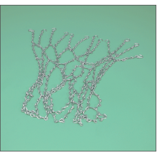 Сітка баскетбольна сталева оцинкована S04246